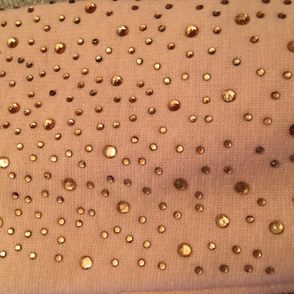 Cotton Candy Pink Diamond Gloves NWT - Picture 2 of 4